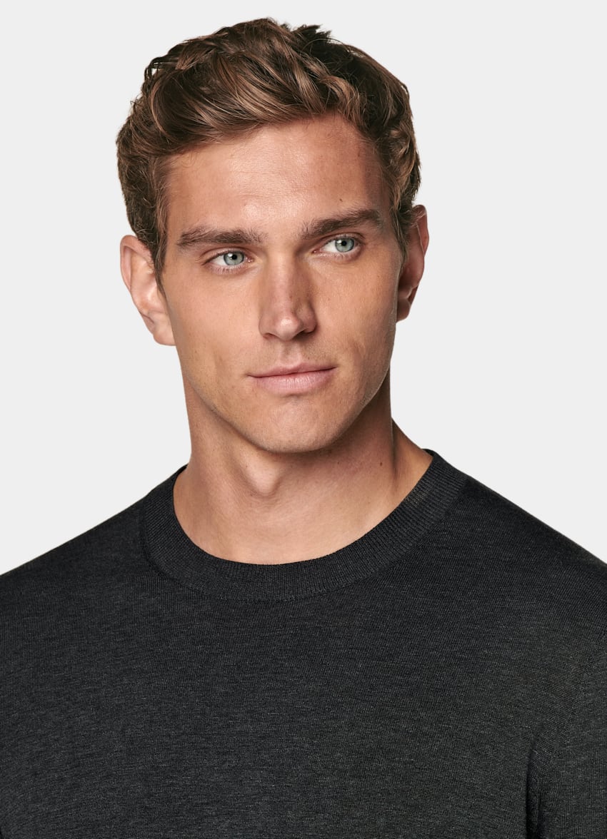 Dark Grey Crewneck