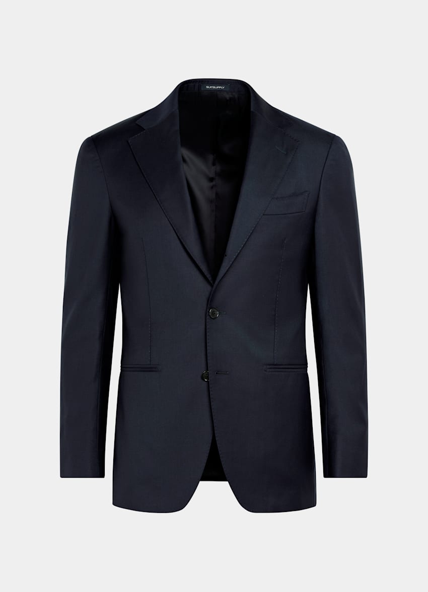 Navy Perennial Tailored Fit Havana Suit
