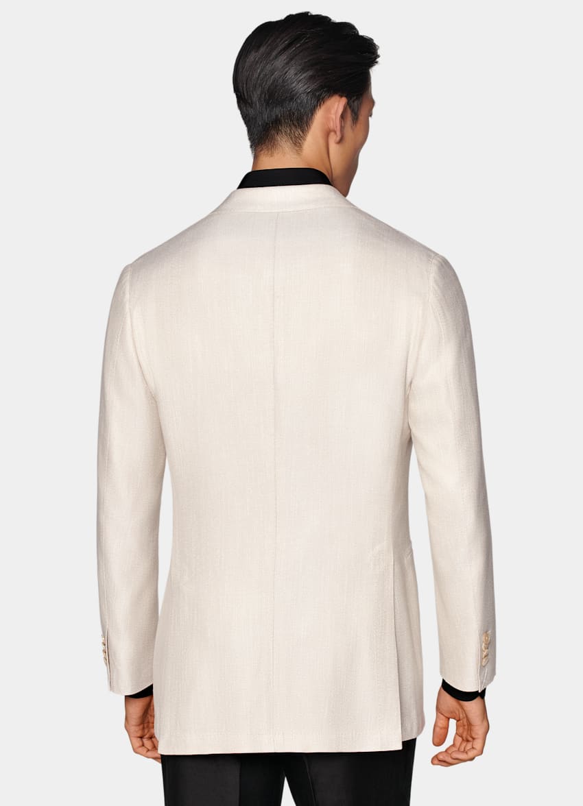 Sand Tailored Fit Havana Dinner Jacket