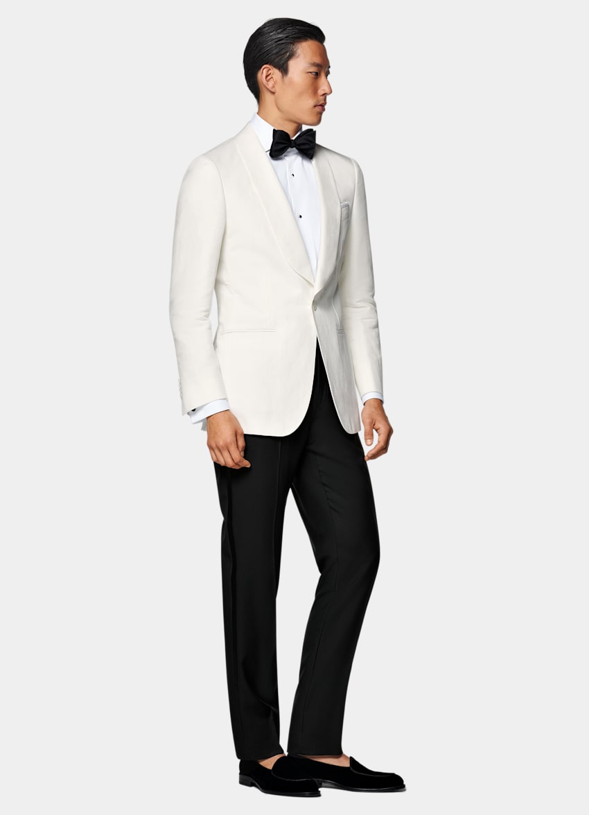 Off-White Tailored Fit Havana Dinner Jacket