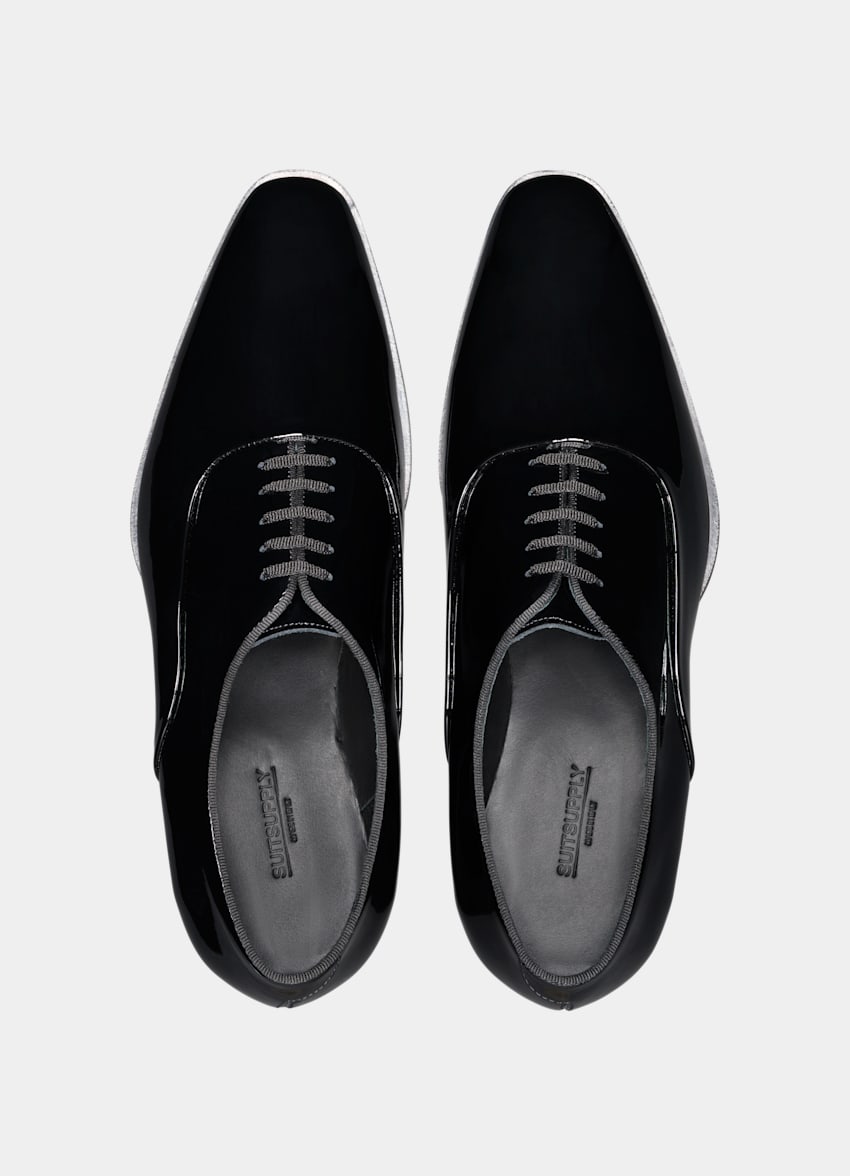 Black Tuxedo Oxford