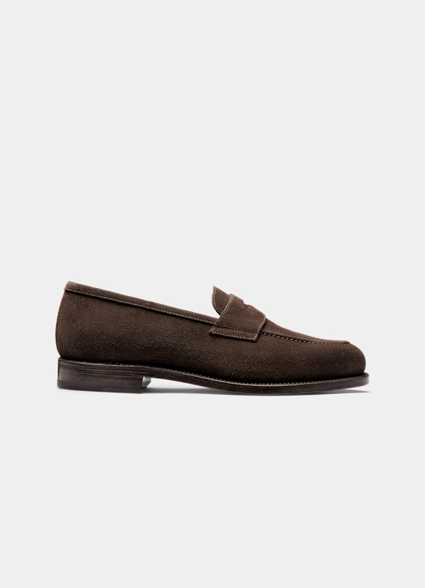 Dark Brown Penny Loafer