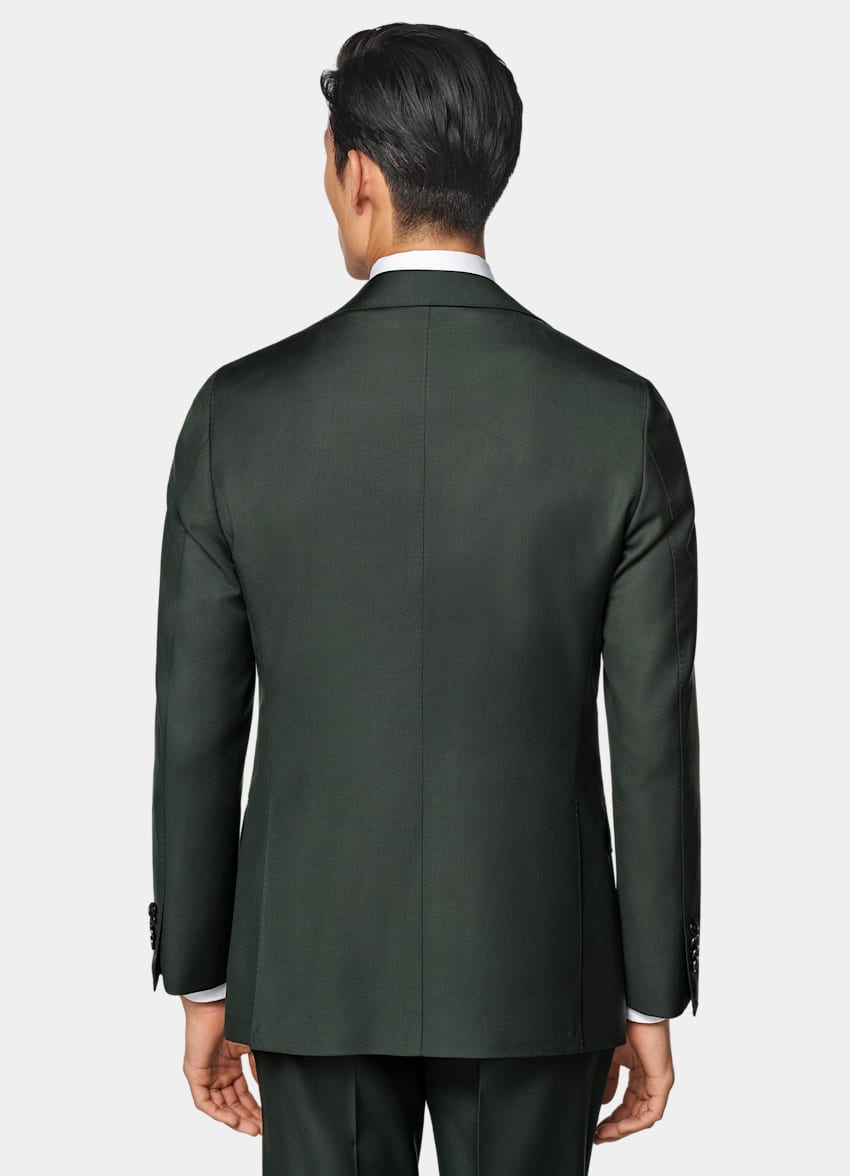 Dark Green Custom Made Suit