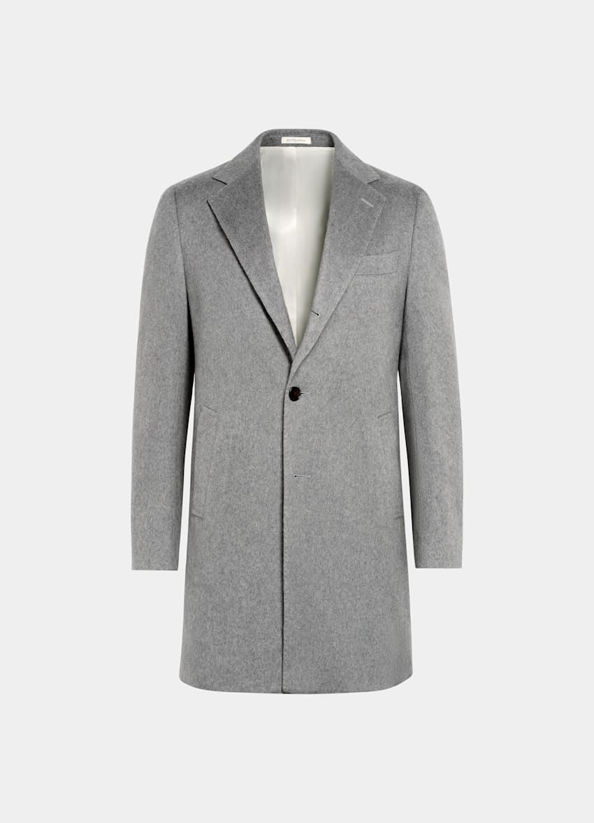Light Grey Overcoat