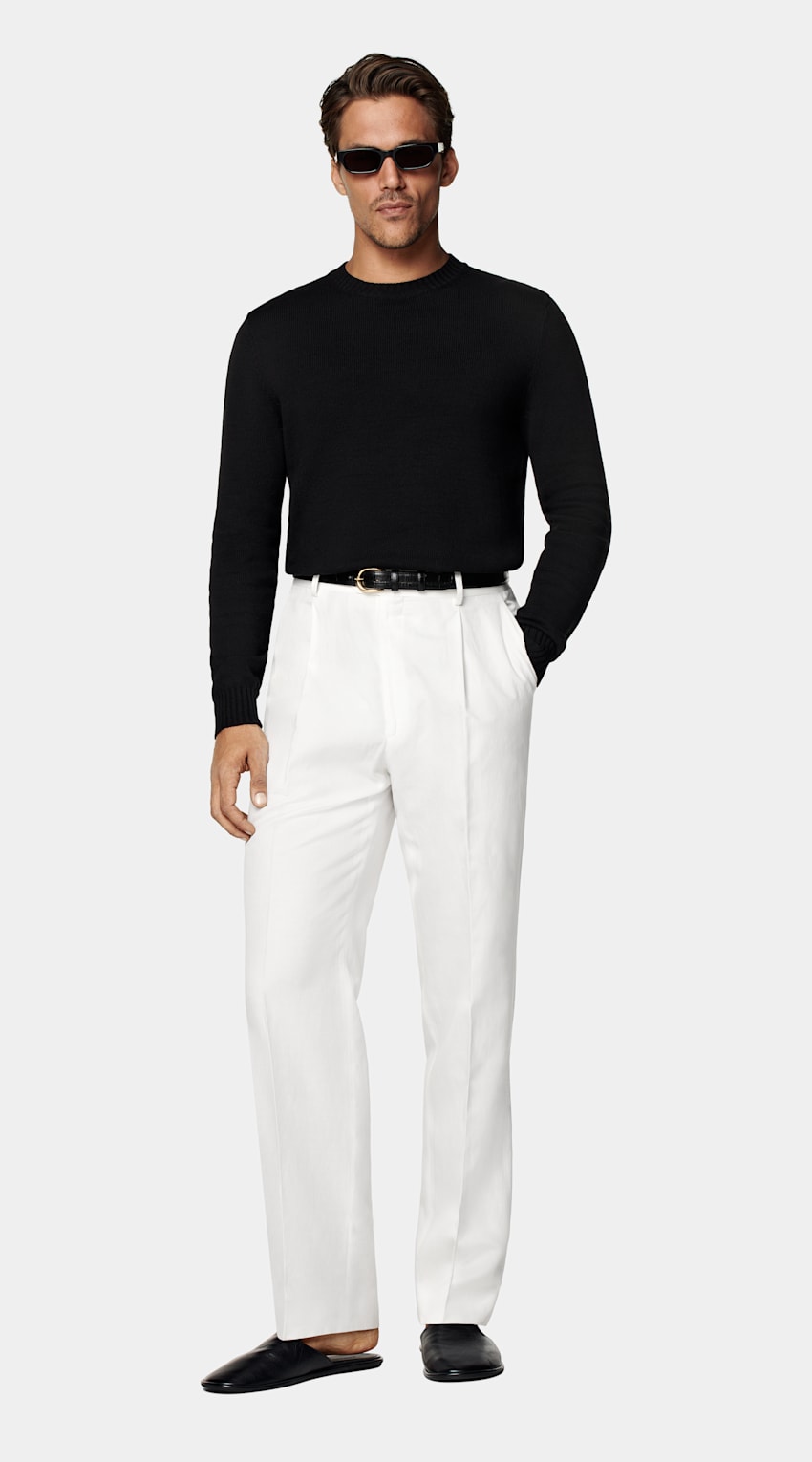 Black Crewneck