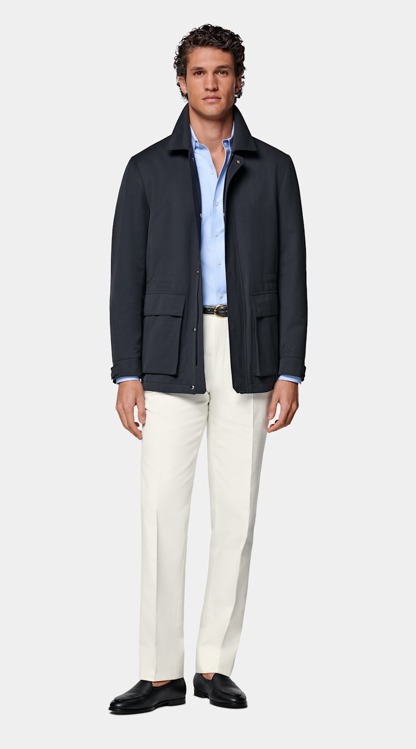 Navy Field Jacket