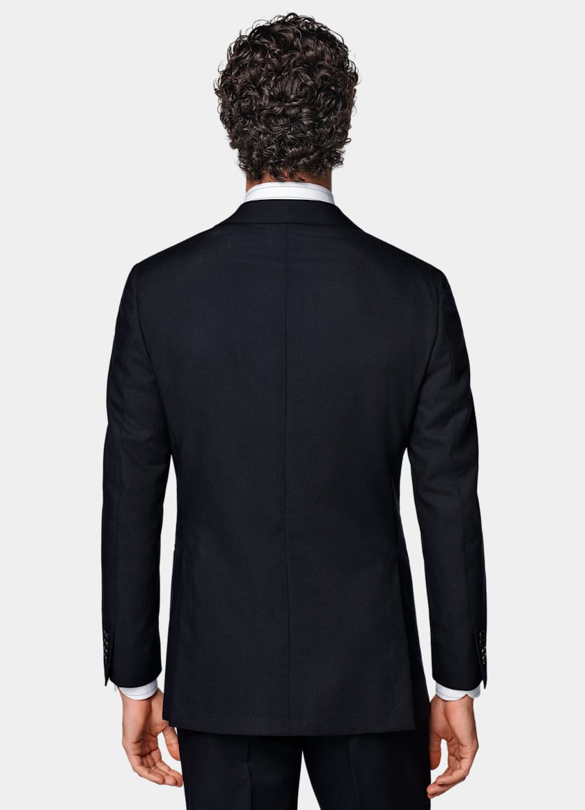 Navy Tailored Fit Havana Suit