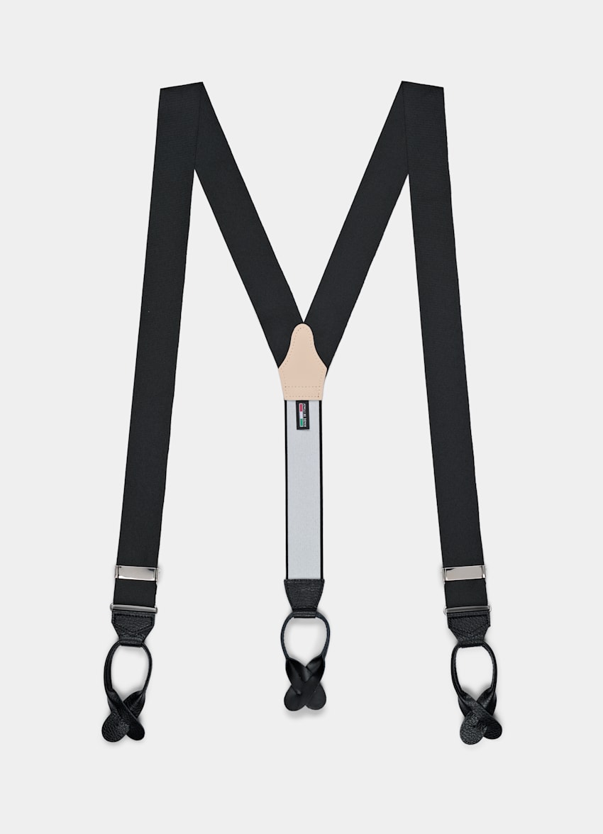 Black Suspenders