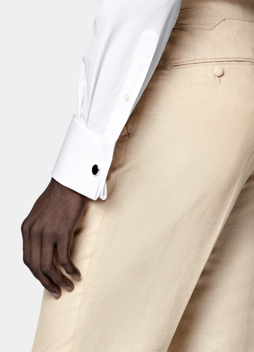 Sand Tailored Fit Havana Tuxedo