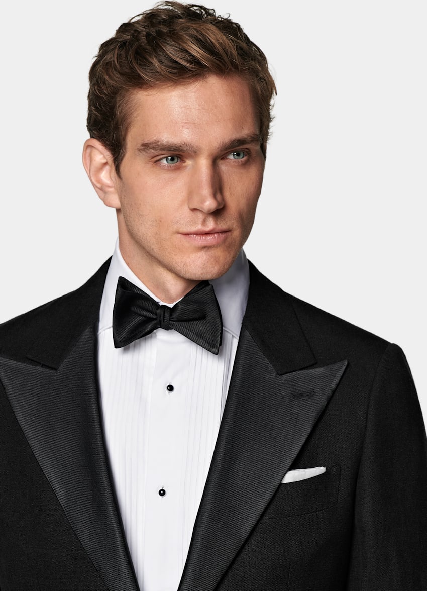 Black Tailored Fit Havana Tuxedo