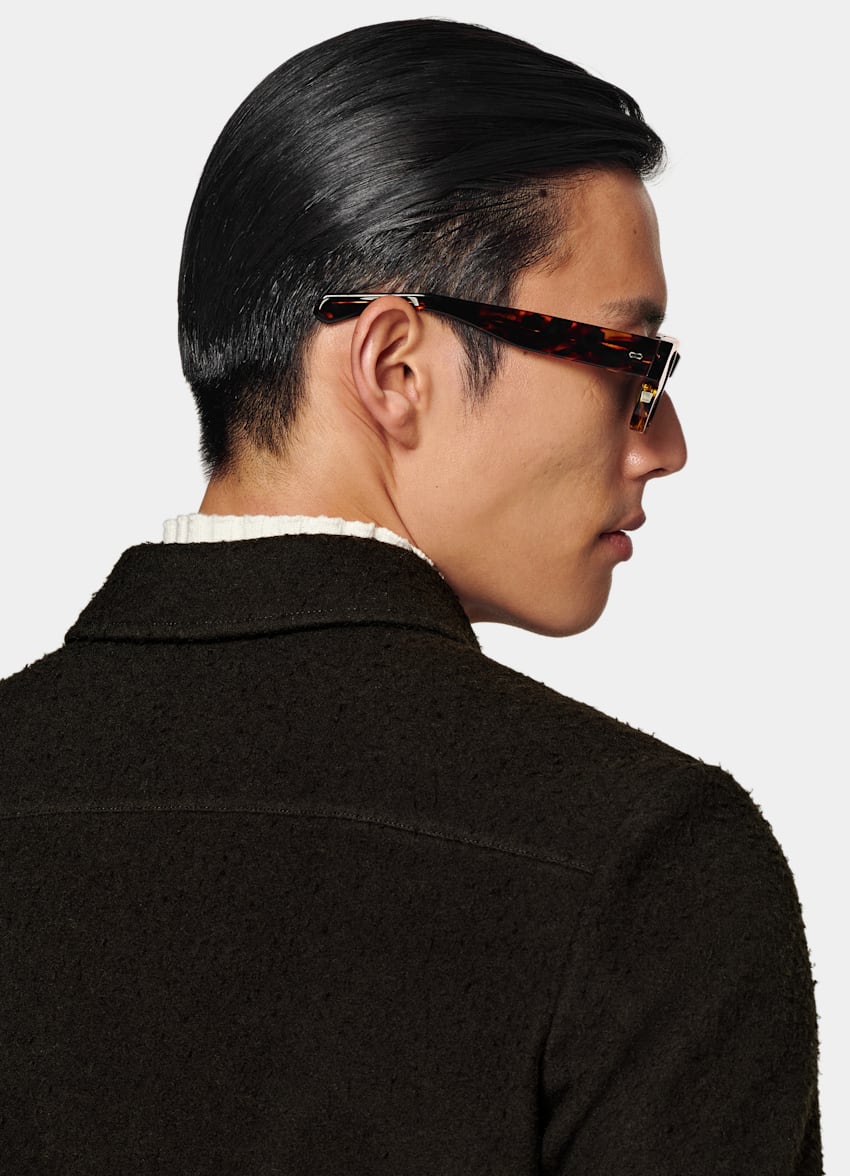 Dark Brown William Shirt-Jacket