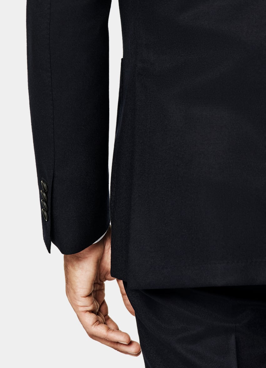 Navy Tailored Fit Havana Suit