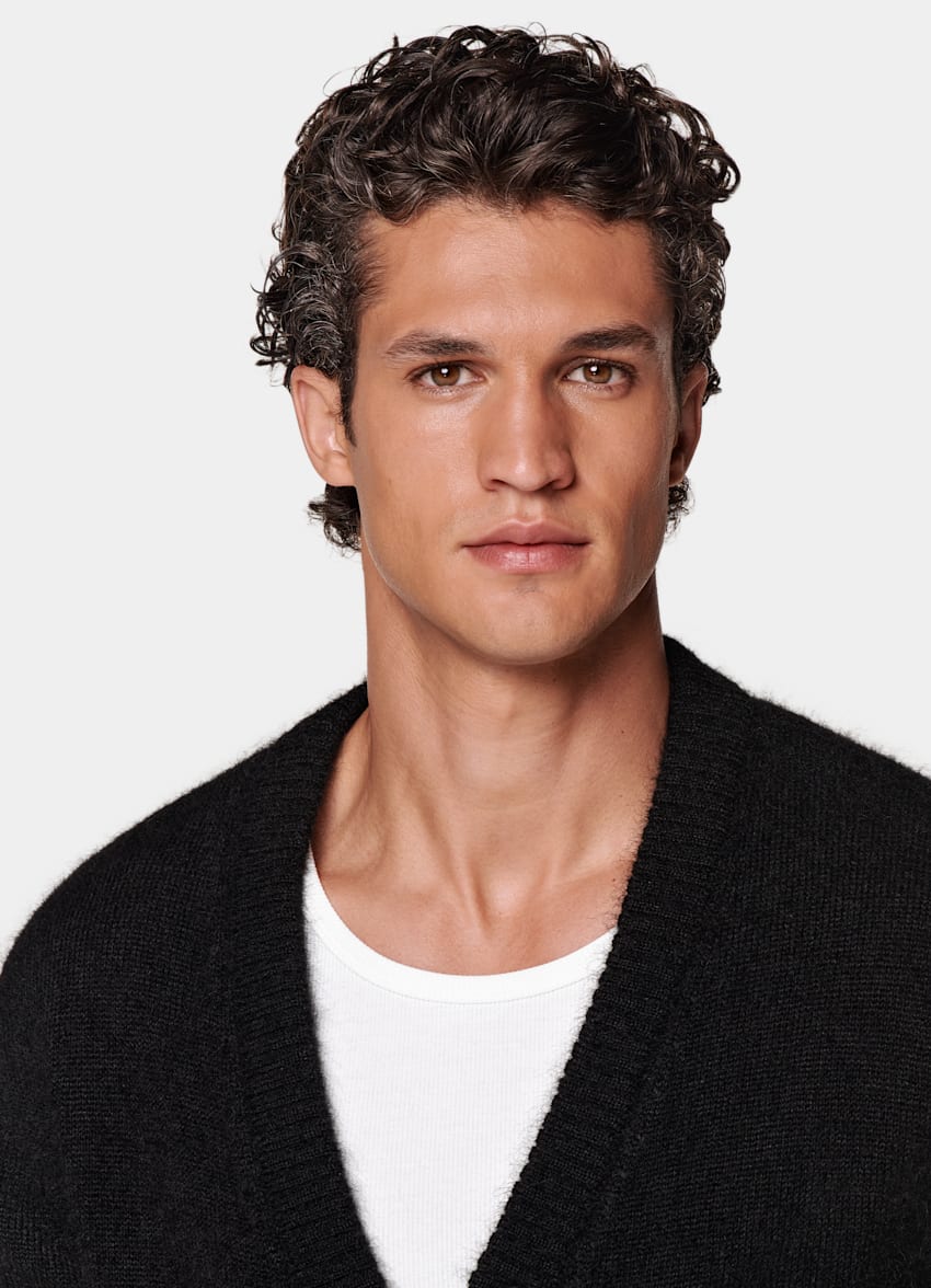 Black Cardigan
