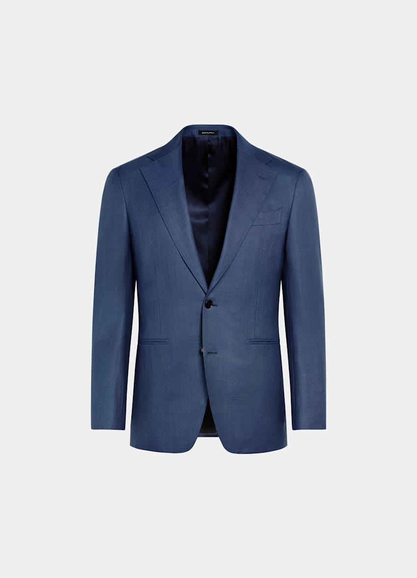 Dark Grey Tailored Fit Havana Suit