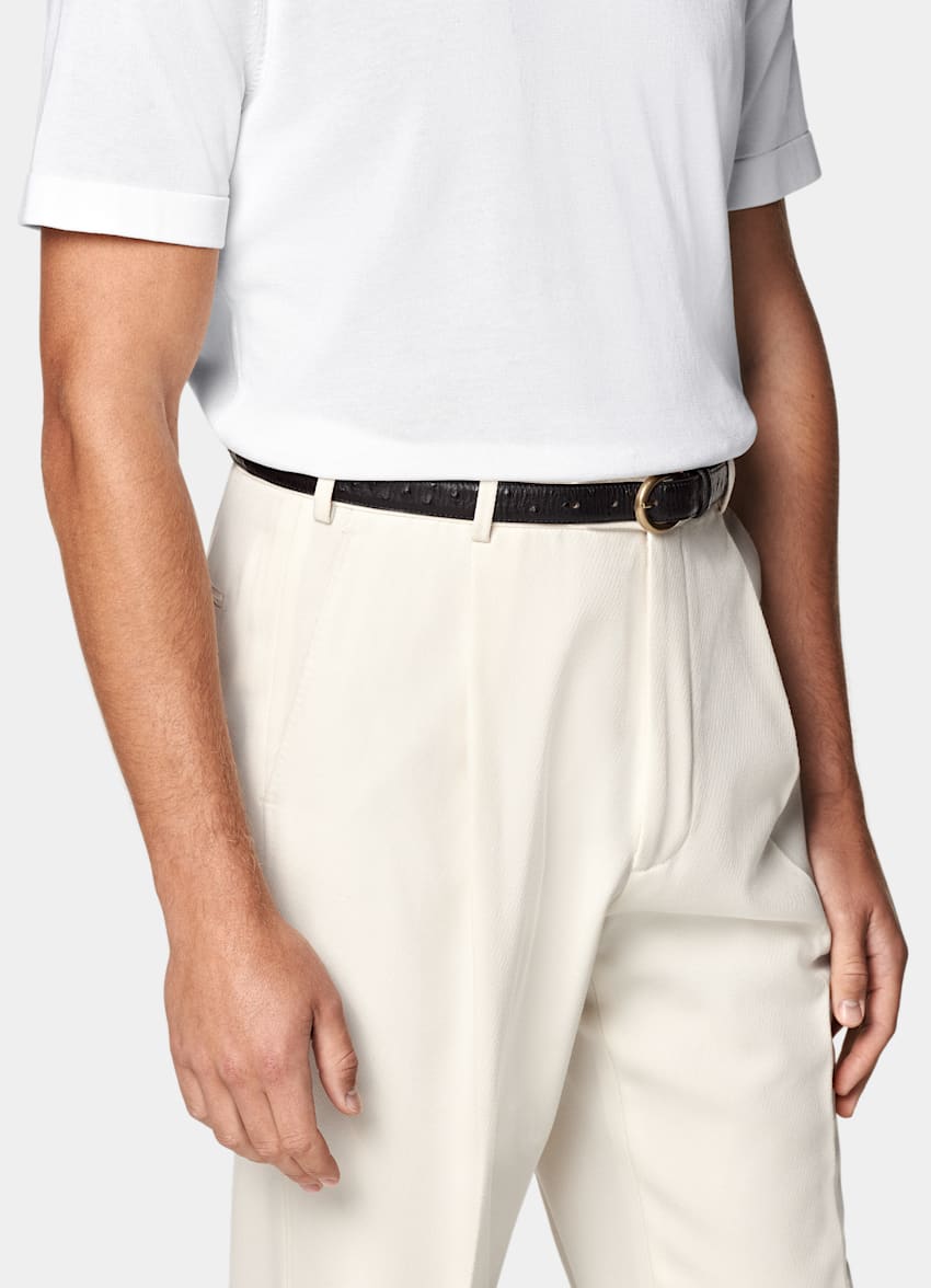 White Crewneck T-Shirt