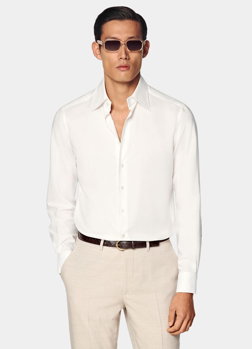 Off-White Tailored Fit Shirt