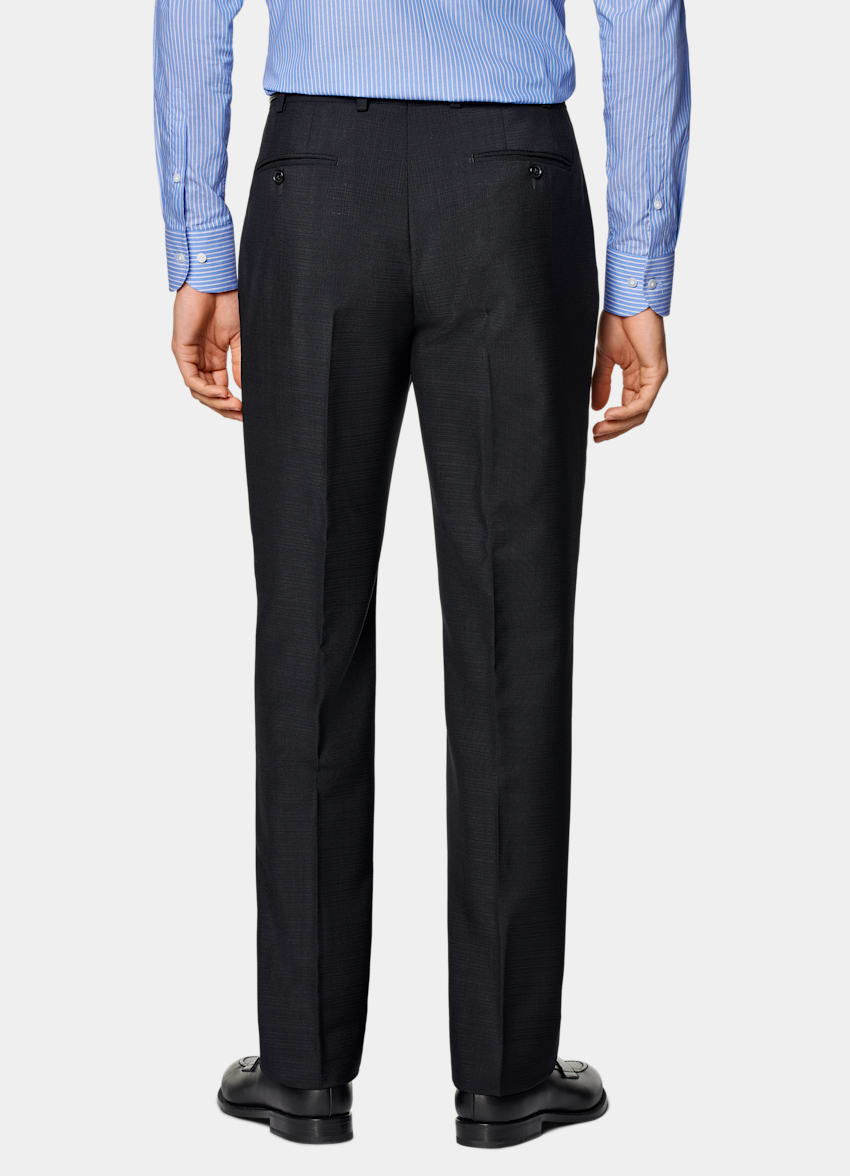 Navy Tailored Fit Milano Suit