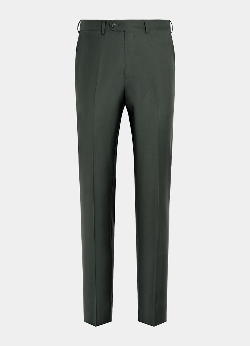 Dark Green Custom Made Suit