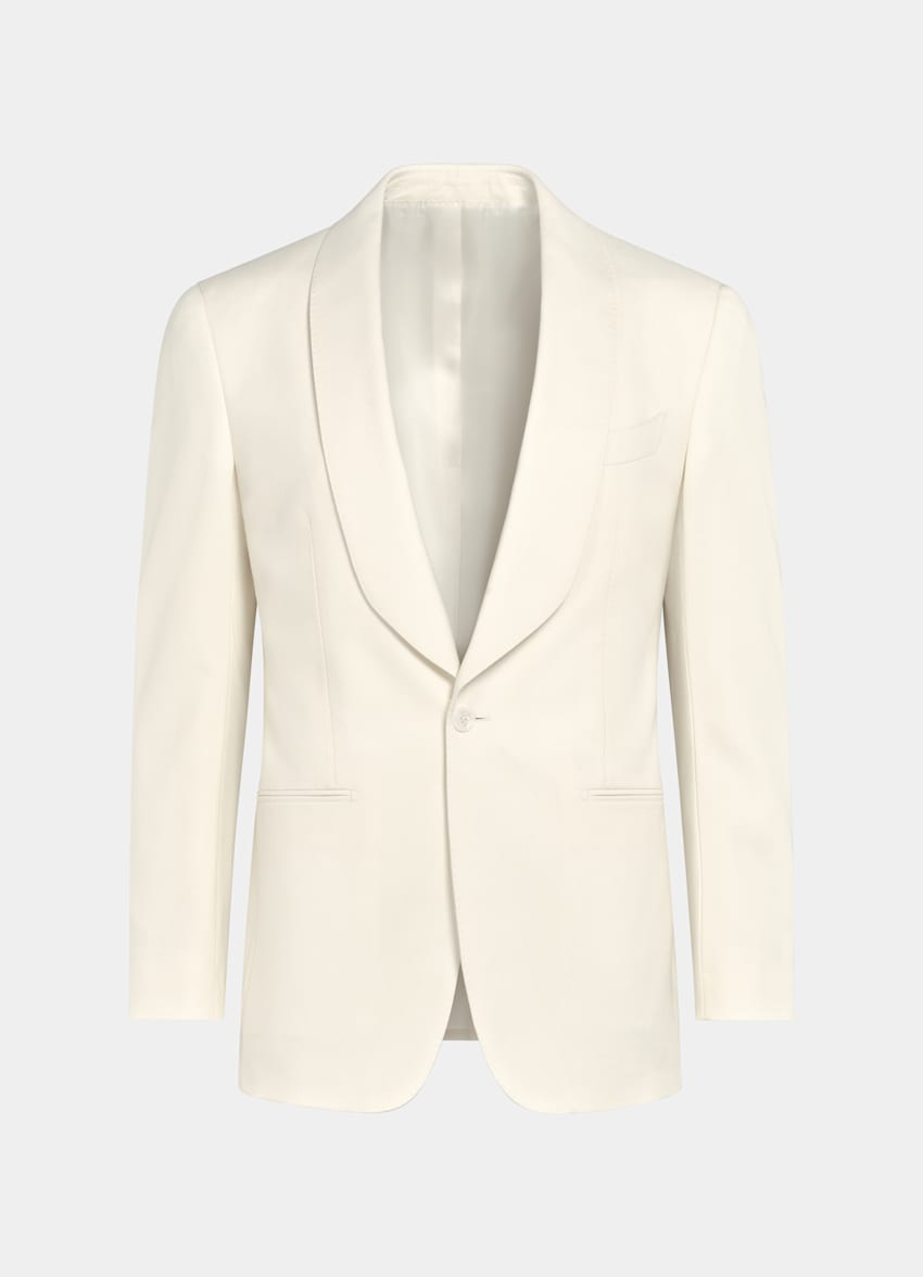Off-White Tailored Fit Havana Dinner Jacket