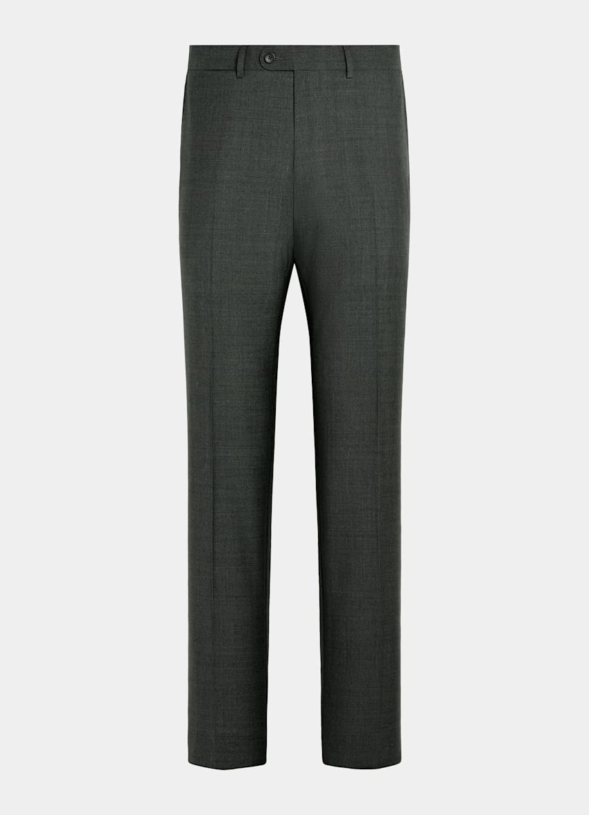 Dark Green Perennial Tailored Fit Havana Suit