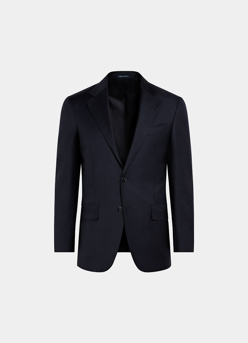 Dark Grey Tailored Fit Havana Suit