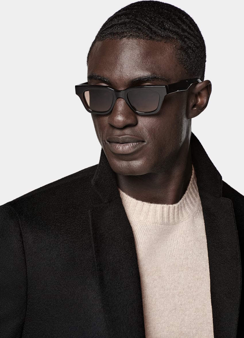Black Overcoat