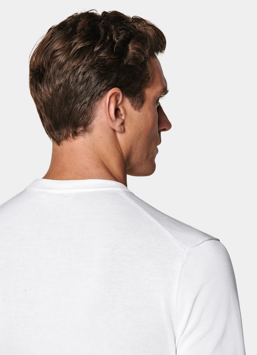 White Crewneck T-Shirt