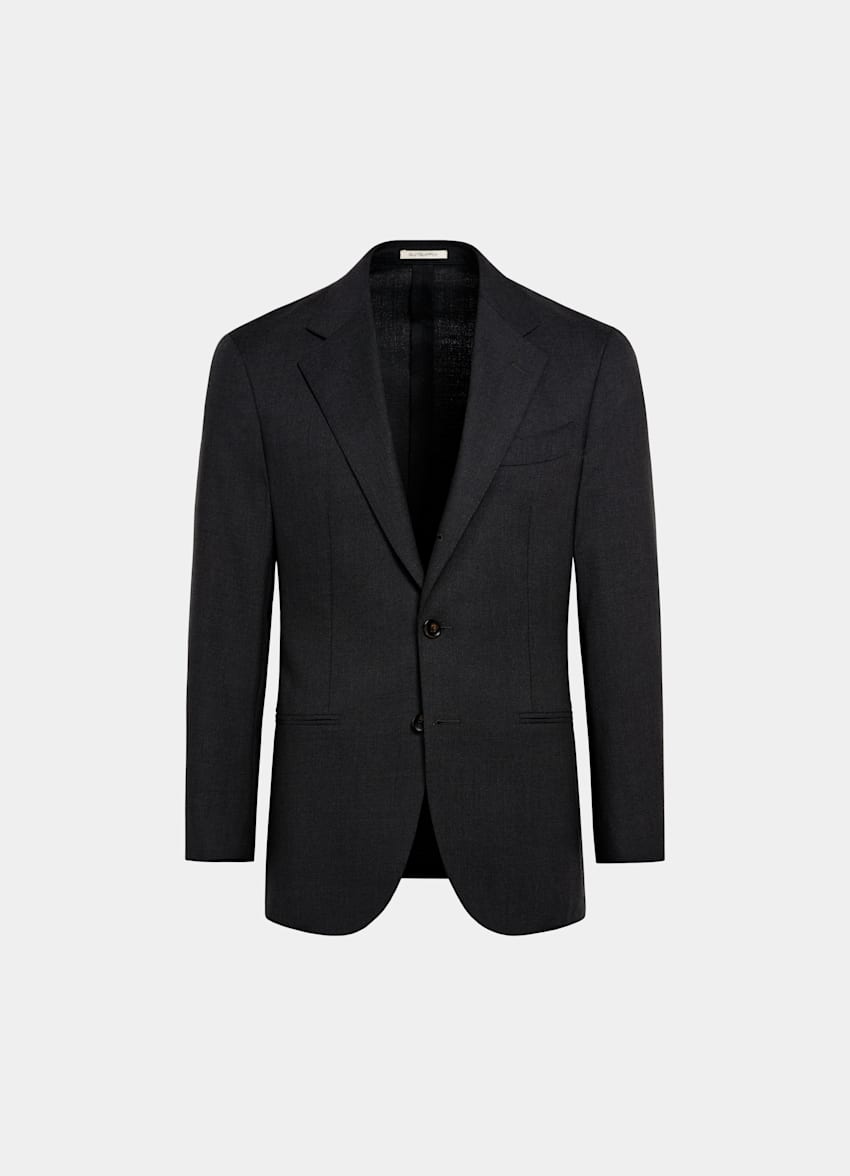 Light Grey Tailored Fit Havana Suit