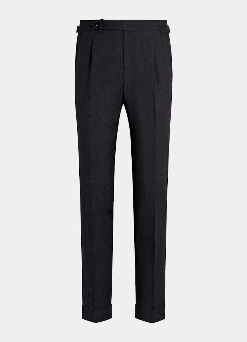 Dark Grey Tailored Fit Havana Suit