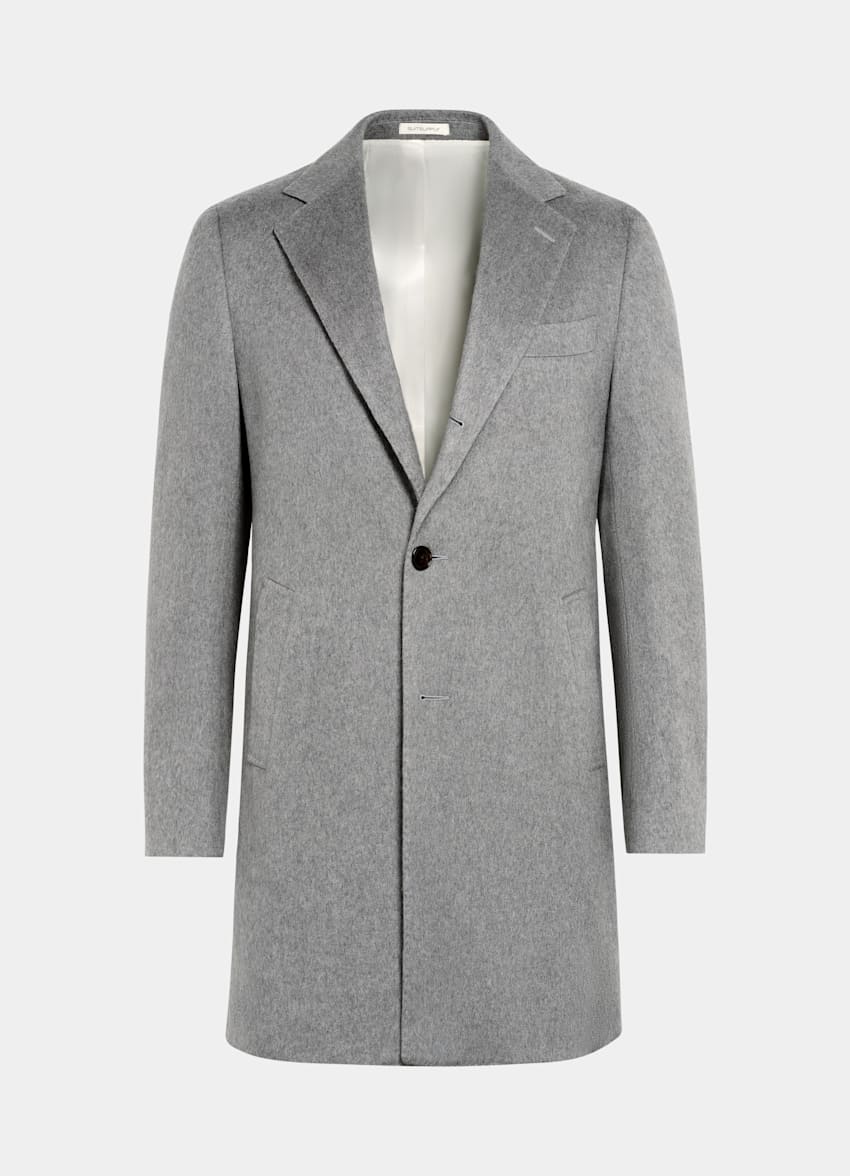 Light Grey Overcoat
