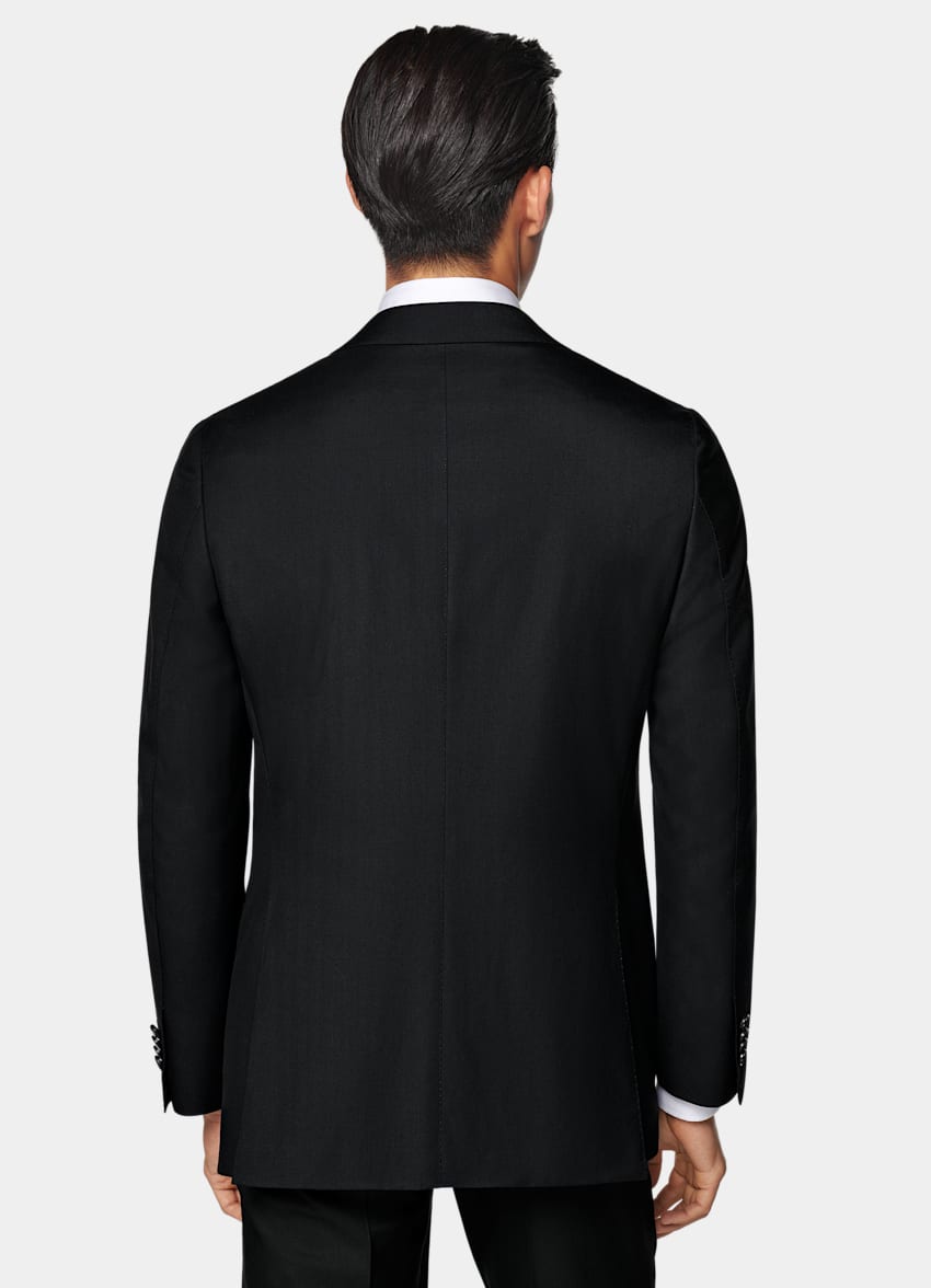 Black Tailored Fit Havana Suit