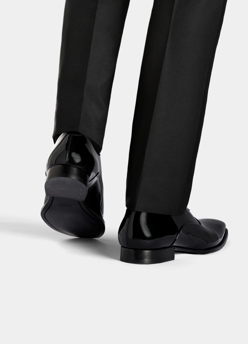 Black Tuxedo Oxford