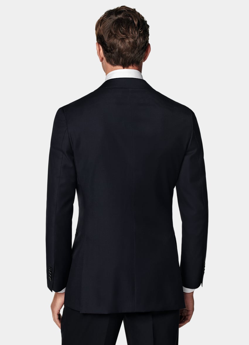 Navy Tailored Fit Havana Suit