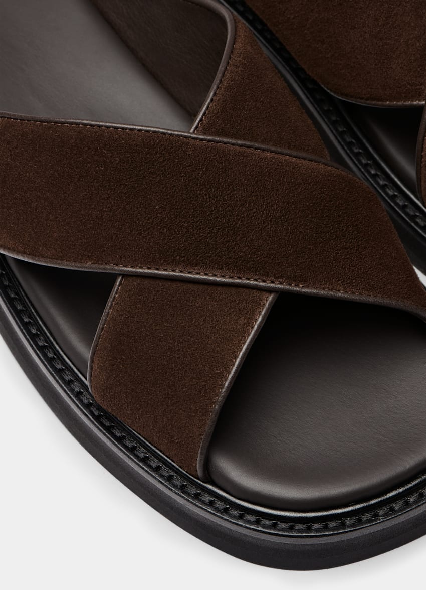 Dark Brown Slipper