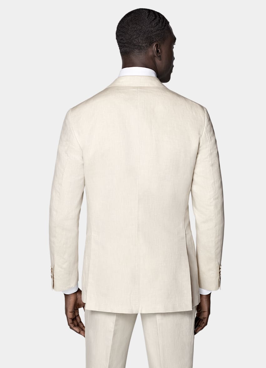 Sand Tailored Fit Havana Suit