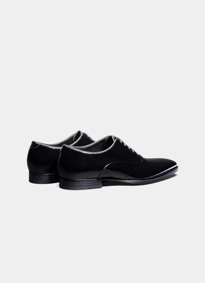 Black Tuxedo Oxford