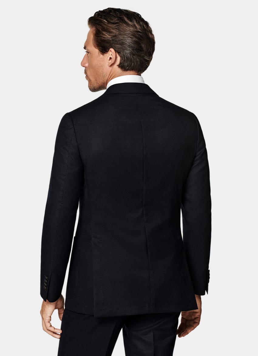 Navy Tailored Fit Havana Suit