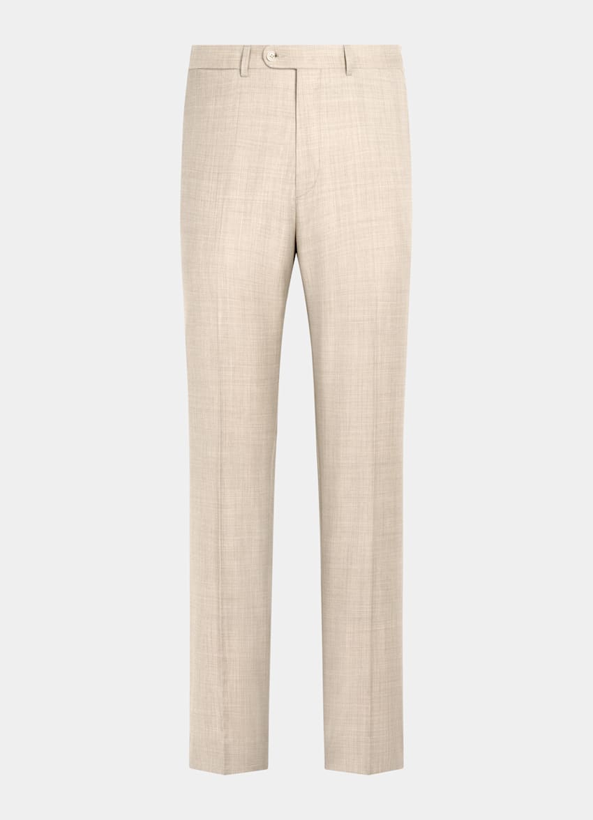 Sand Tailored Fit Havana Suit