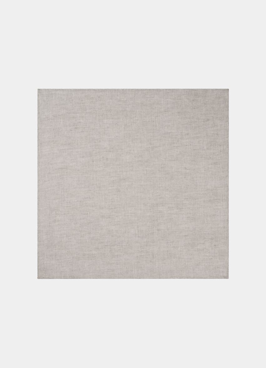 Light Brown Pocket Square