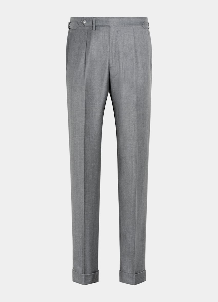 Mid Grey Perennial Tailored Fit Havana Suit
