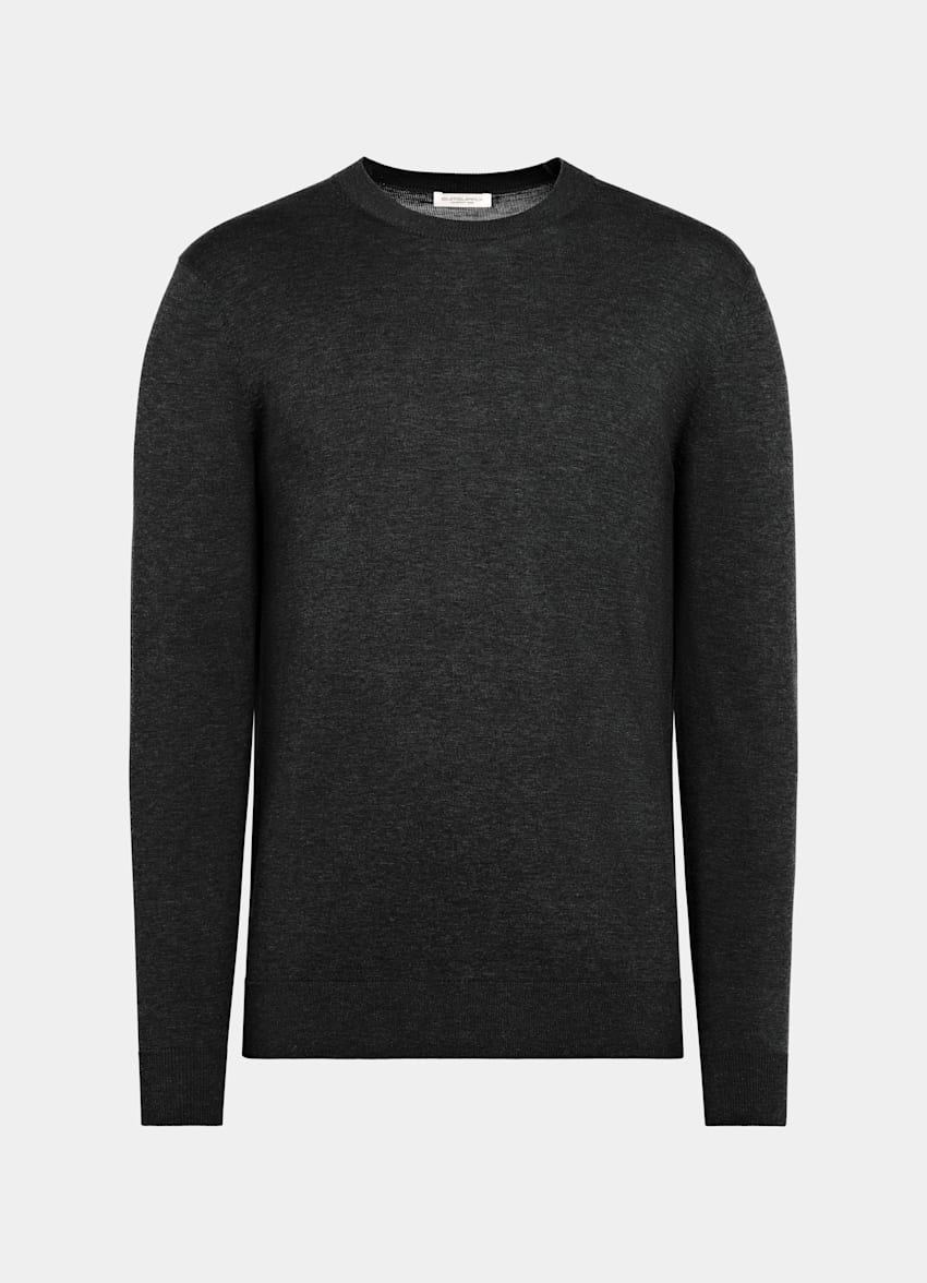 Dark Grey Crewneck
