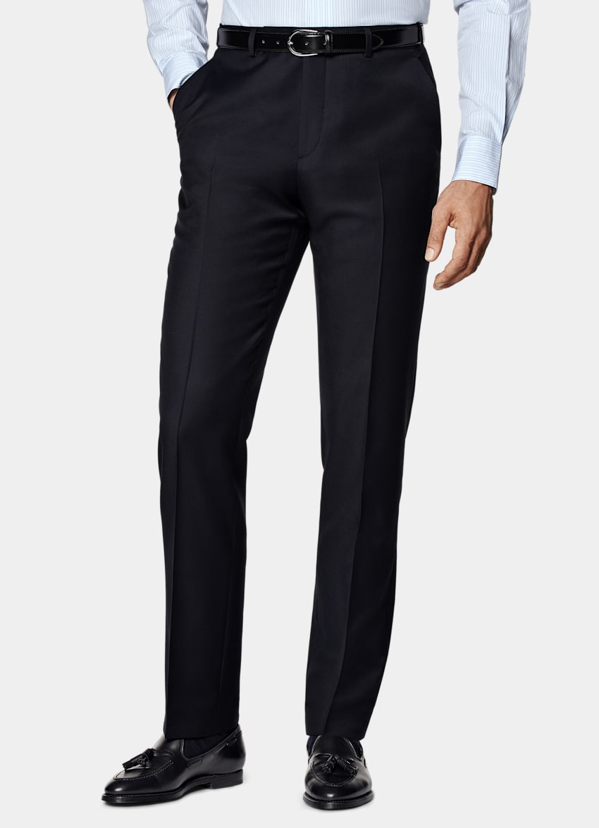 Navy Custom Made Suit