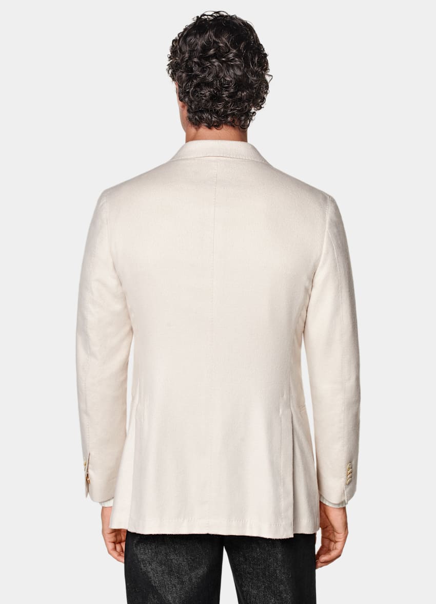 Sand Tailored Fit Havana Blazer