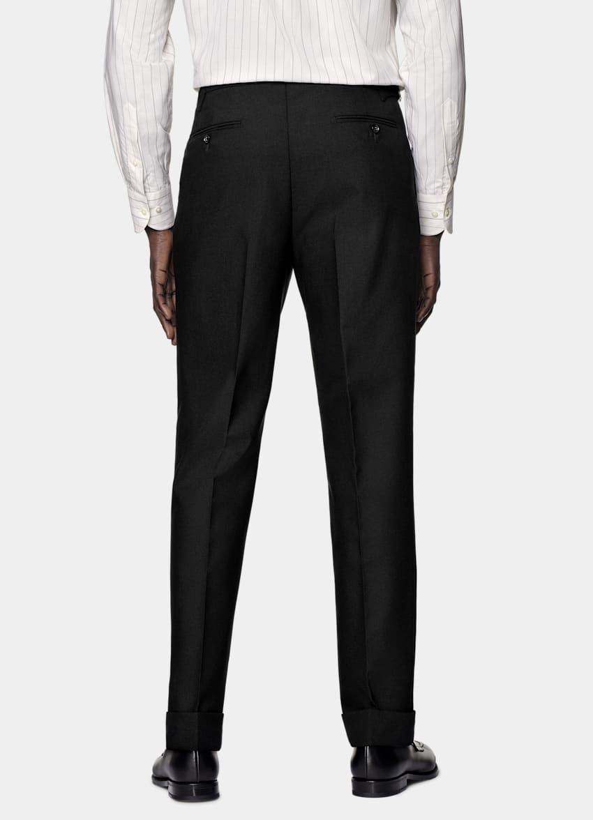 Black Tailored Fit Havana Suit