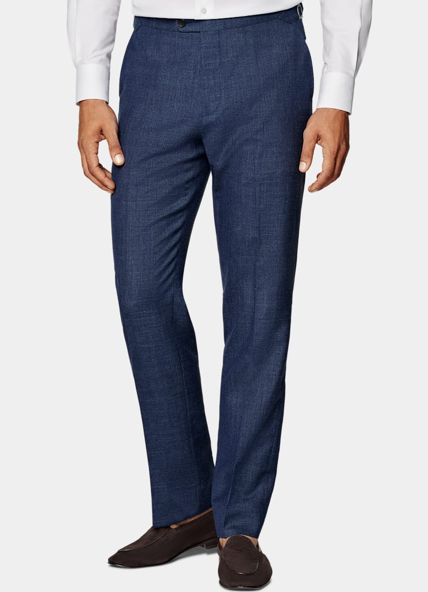 Mid Blue Custom Made Suit