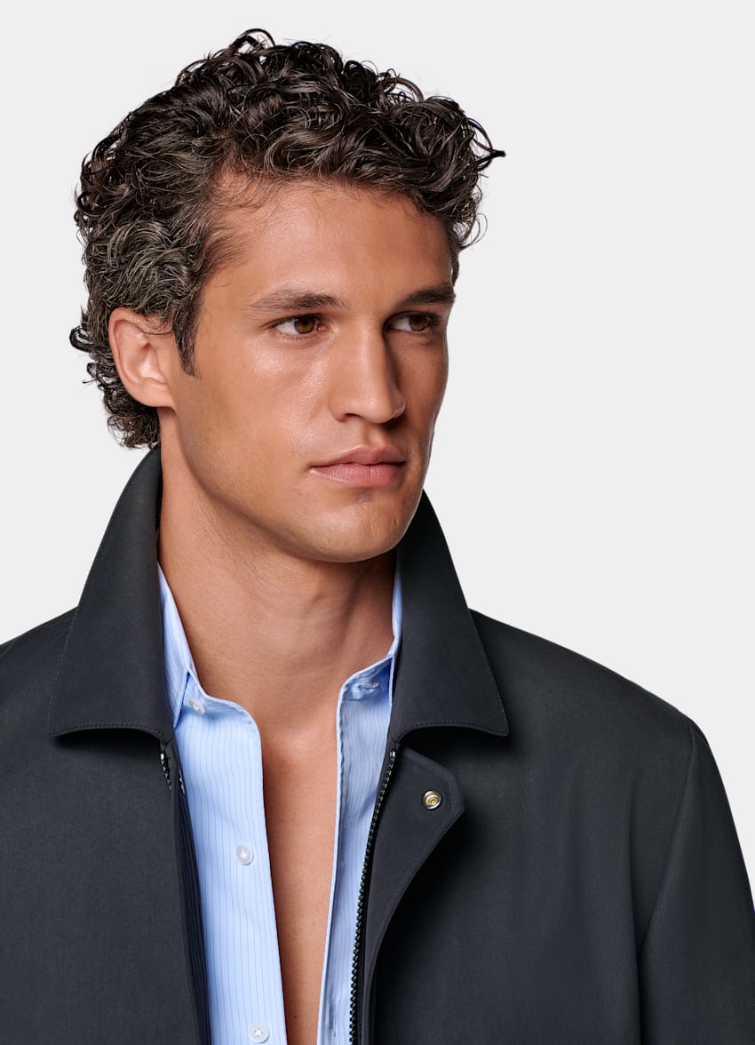 Navy Field Jacket