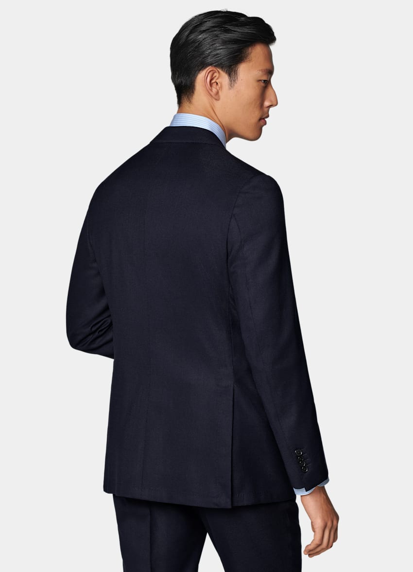 Navy Perennial Tailored Fit Havana Suit