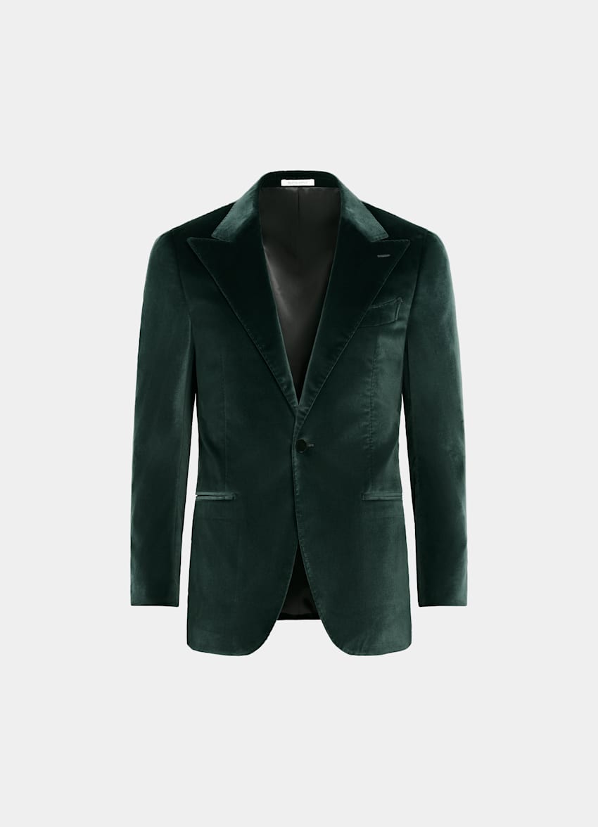 Navy Tailored Fit Havana Dinner Jacket