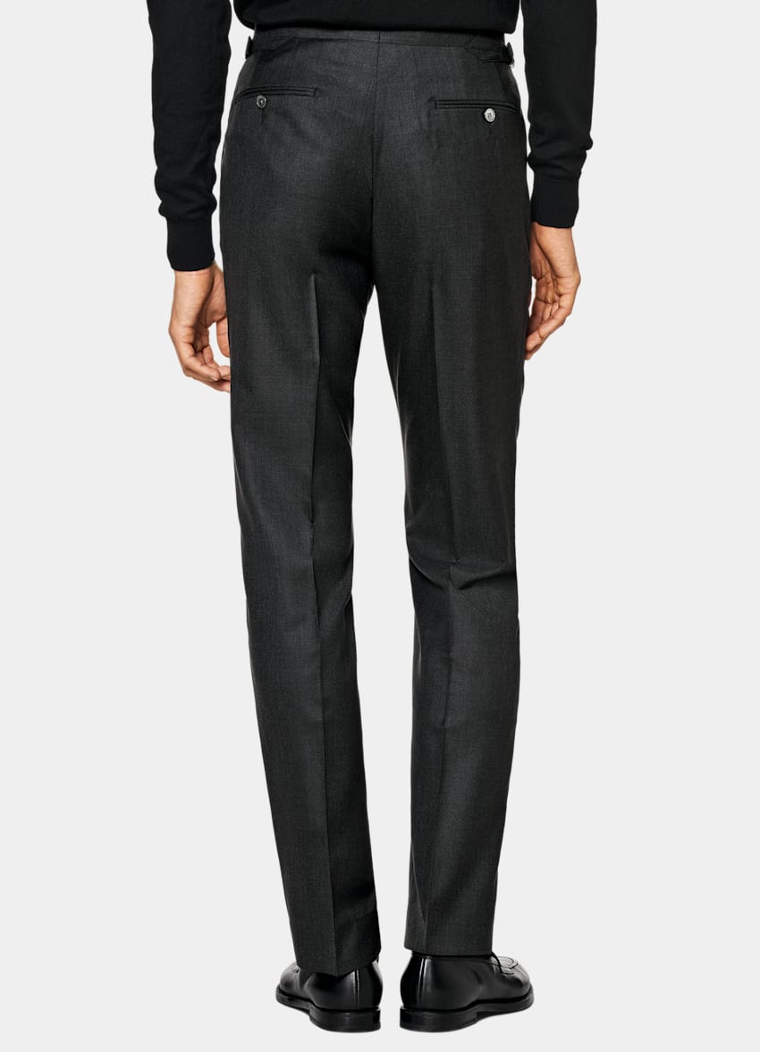 Dark Grey Custom Made Suit