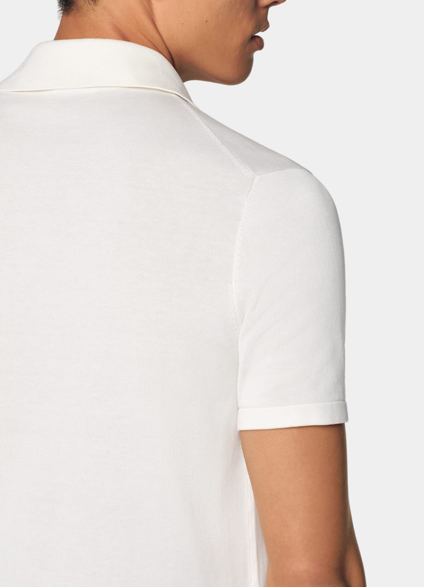 Off-White Polo Cardigan